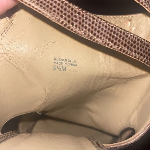 Brown Wedges - Picture 8 of 8